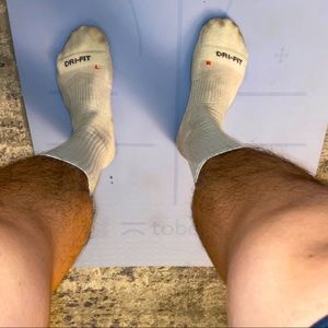 mens rare Nike Dri fit socks